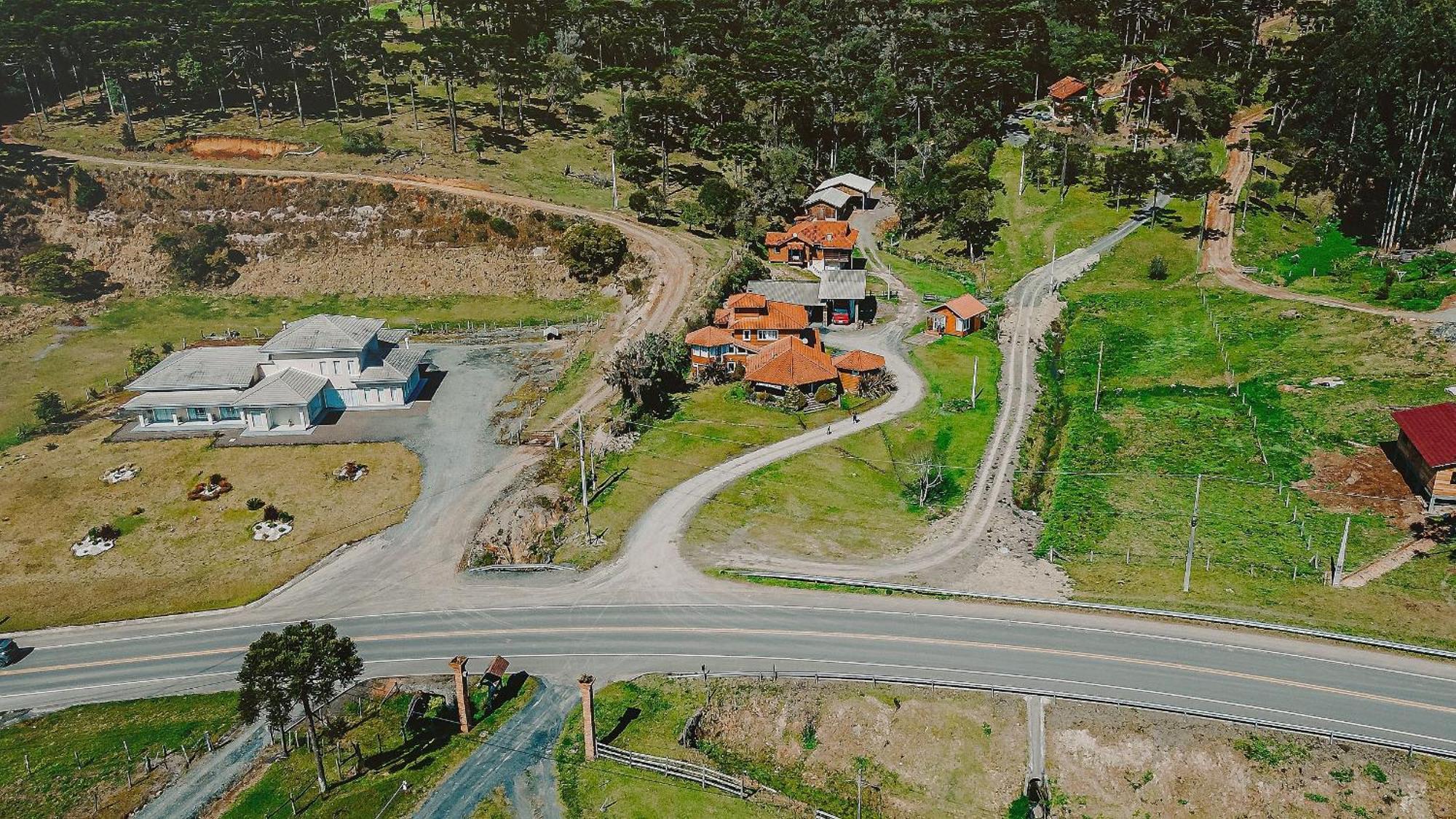 Pousada Caminhos Do Mel - Urubici - Sc المظهر الخارجي الصورة