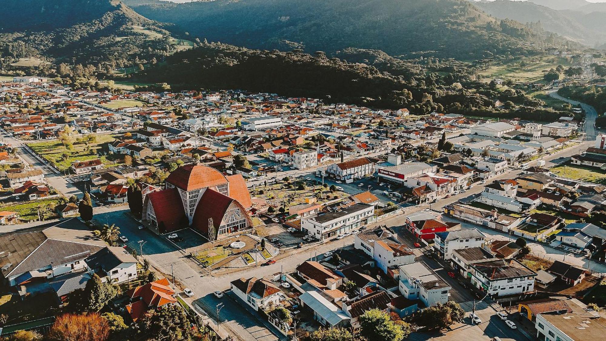 Pousada Caminhos Do Mel - Urubici - Sc المظهر الخارجي الصورة