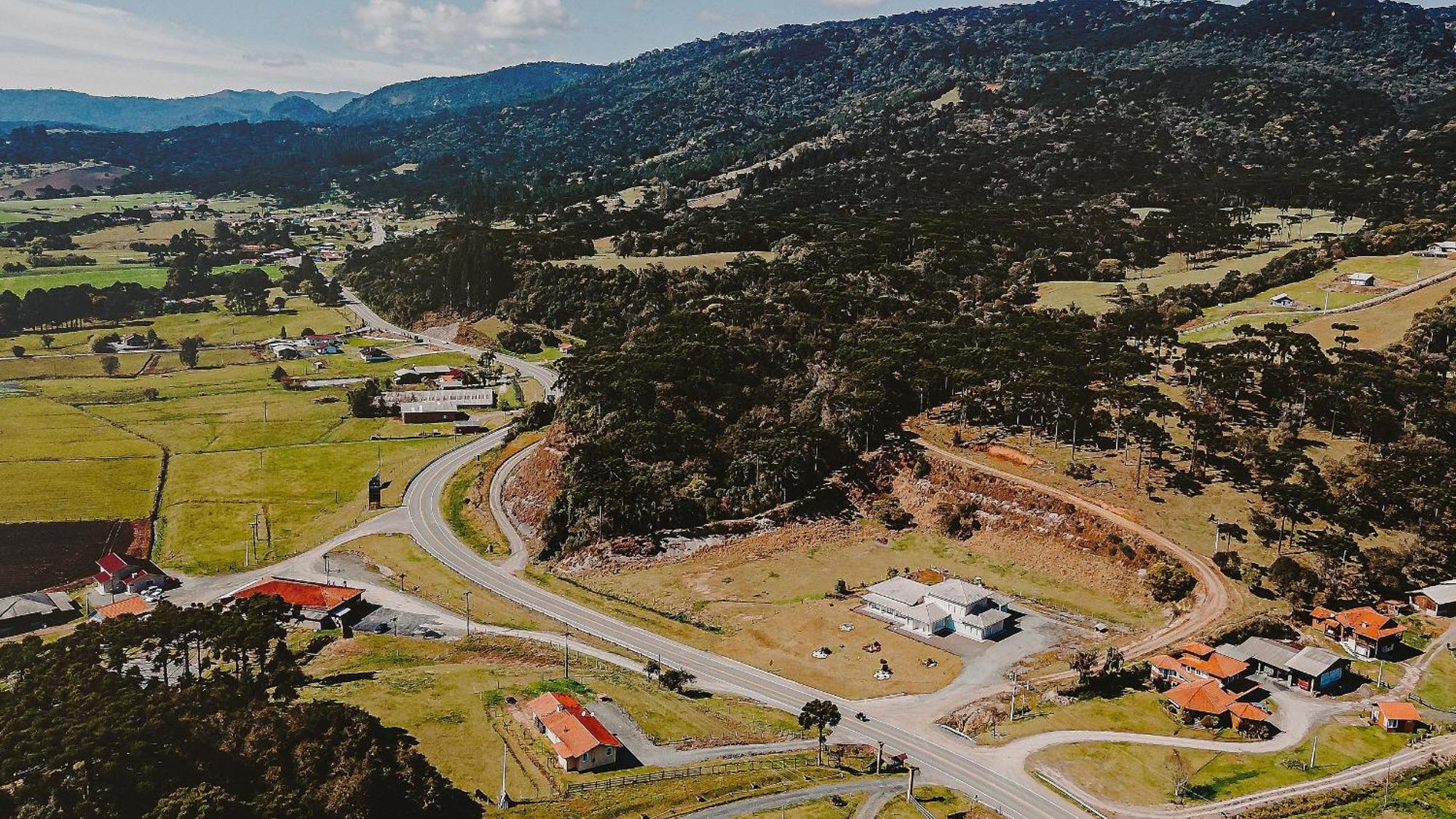 Pousada Caminhos Do Mel - Urubici - Sc المظهر الخارجي الصورة