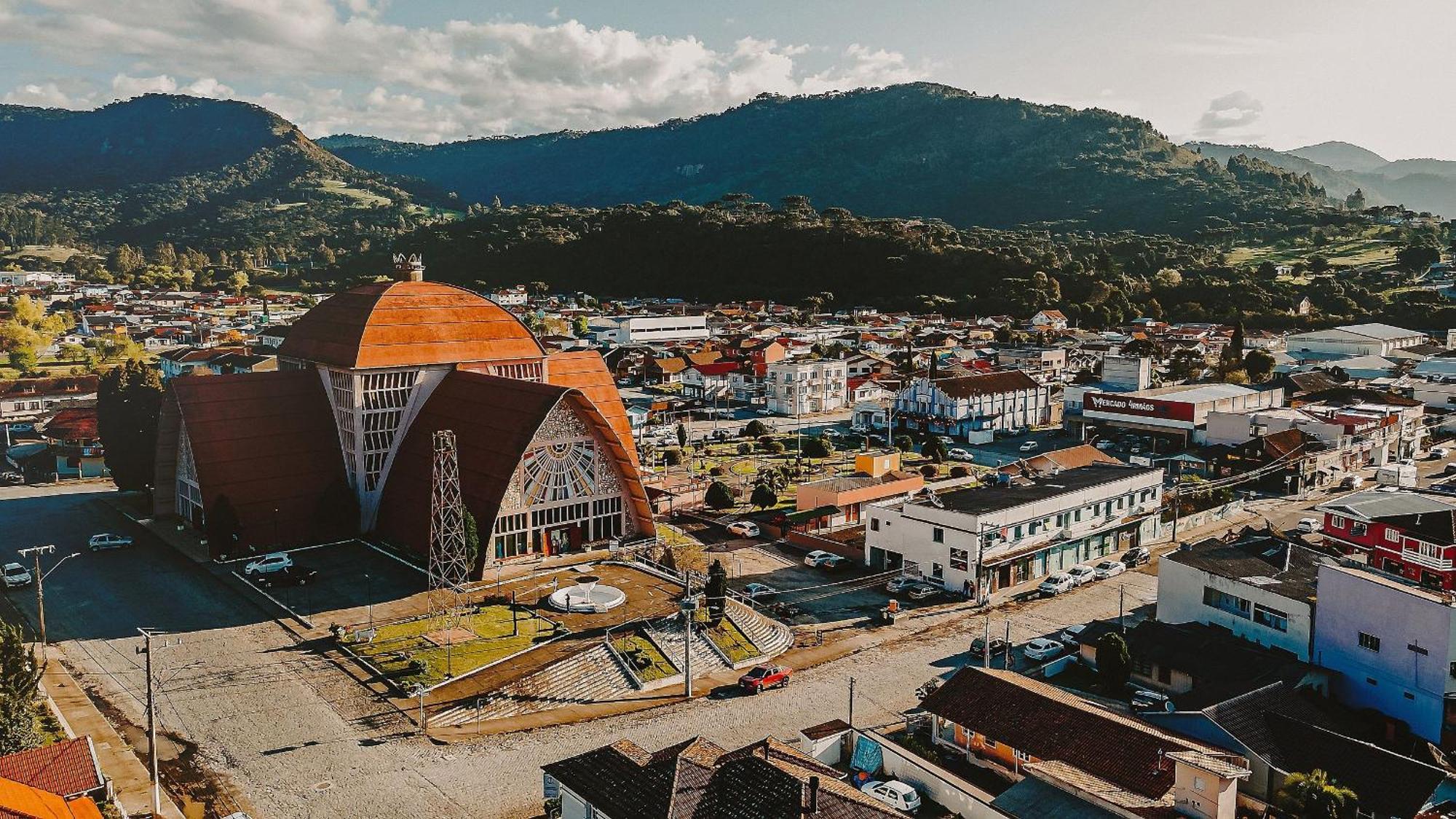 Pousada Caminhos Do Mel - Urubici - Sc المظهر الخارجي الصورة